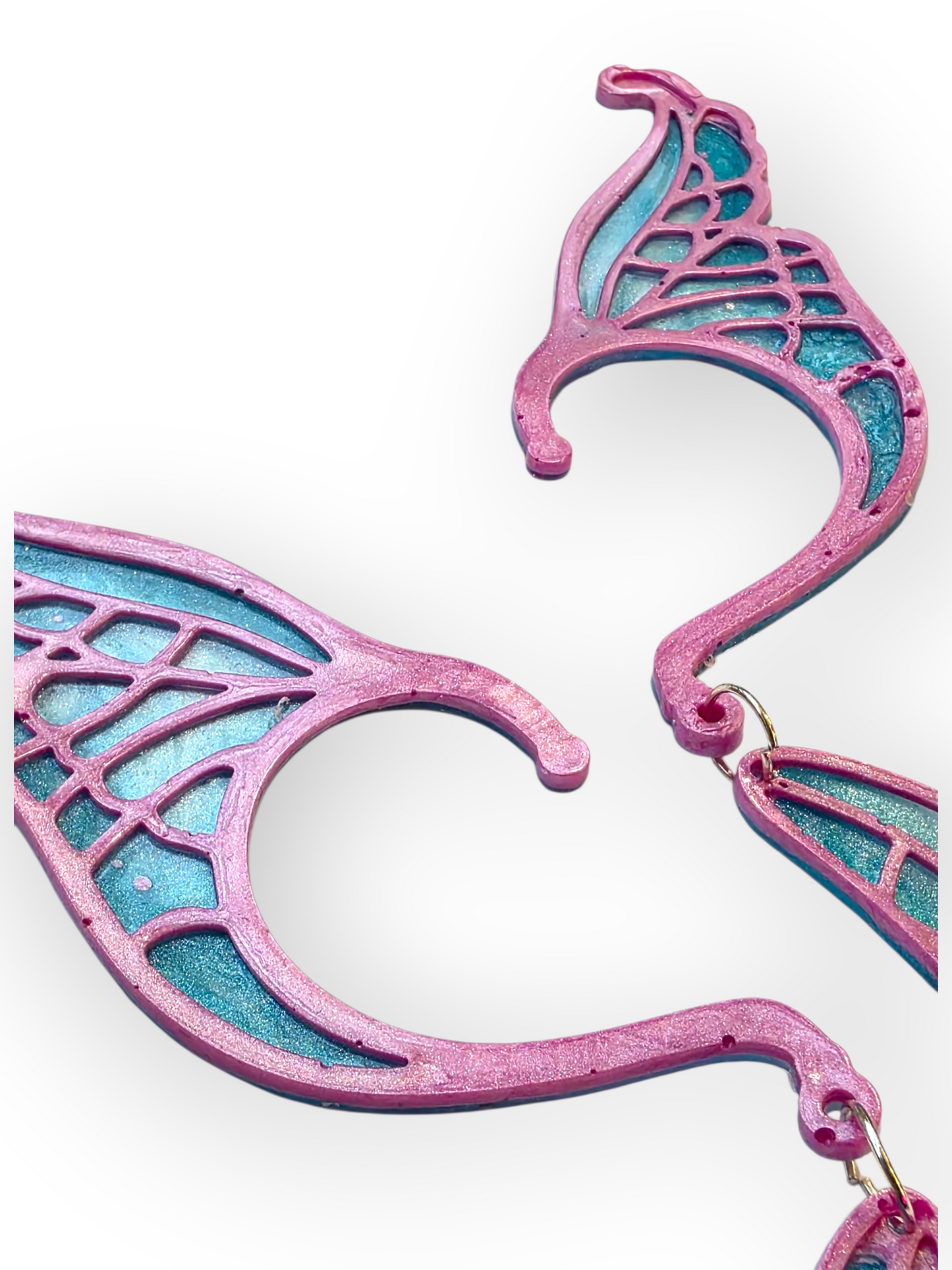 TITANIA korvantauskorut Cotton Candy Pixie