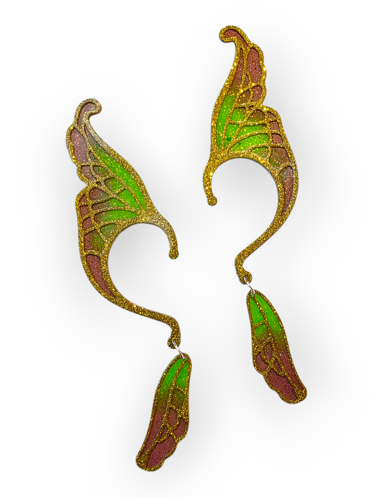 TITANIA korvantauskorut Forest Pixie (UV)