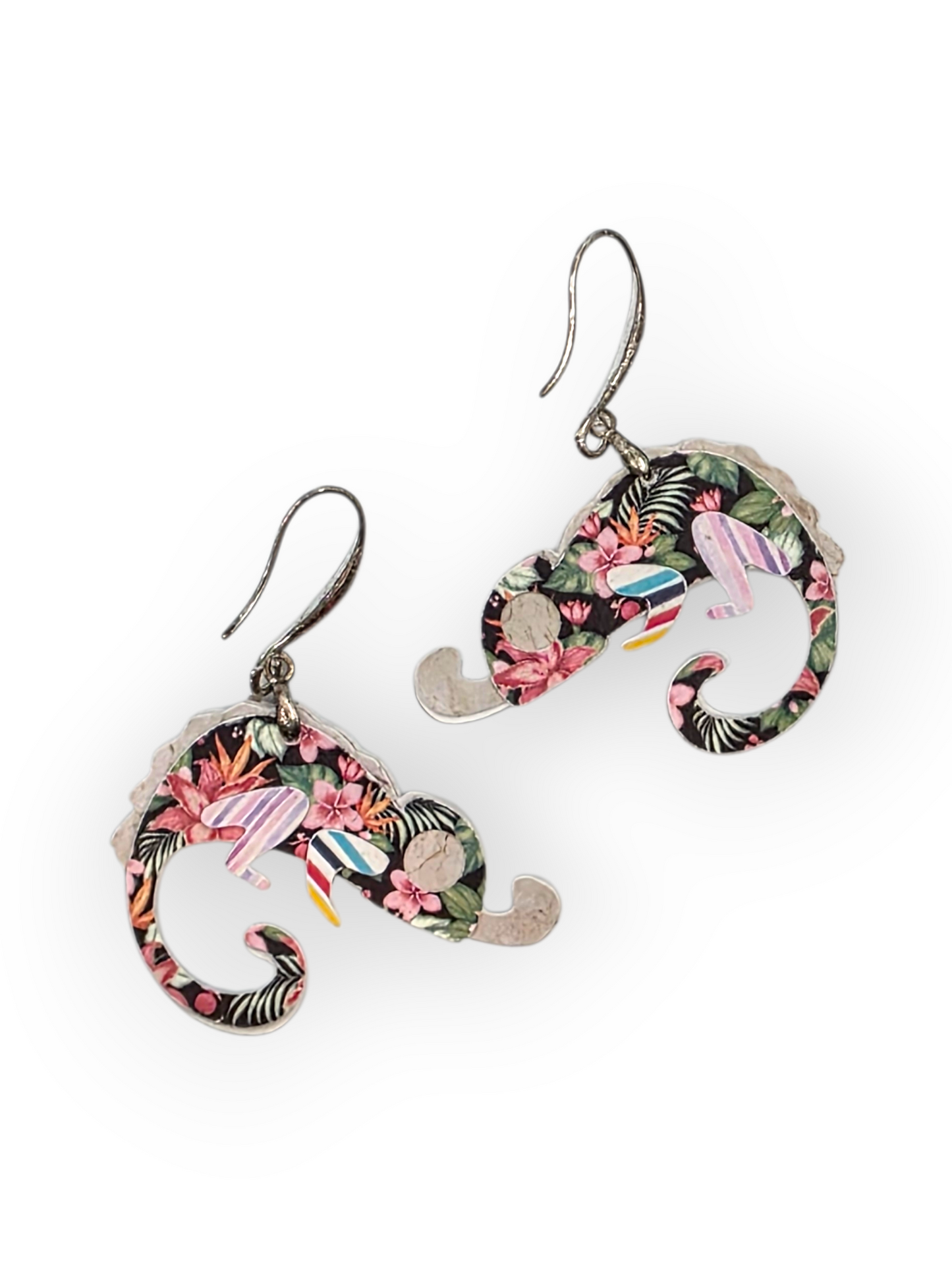 Pipapaper korvakorut Camaleon, niitty