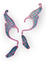 TITANIA korvantauskorut Cotton Candy Pixie
