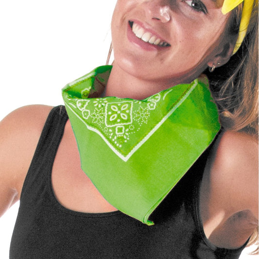 Uv-reaktiivinen bandana, neonvihreä