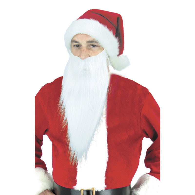 Valkoinen parta Hipster Elf