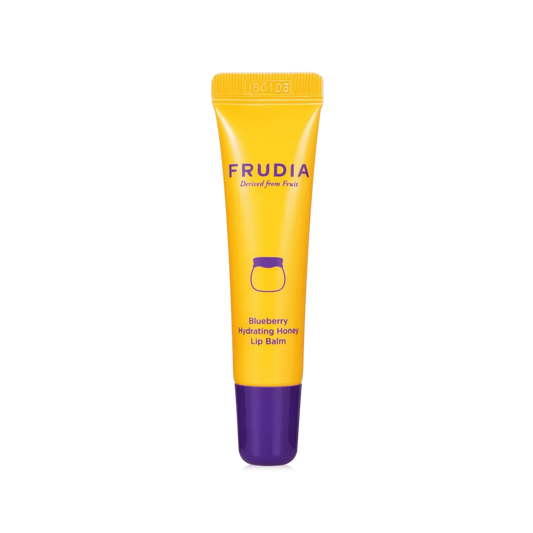 FRUDIA Blueberry Hydrating Honey Lip Balm (kosteuttava huulivoide tuubissa)