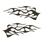 Siirtokuvatatuointi Black Tribal (2 arkkia)