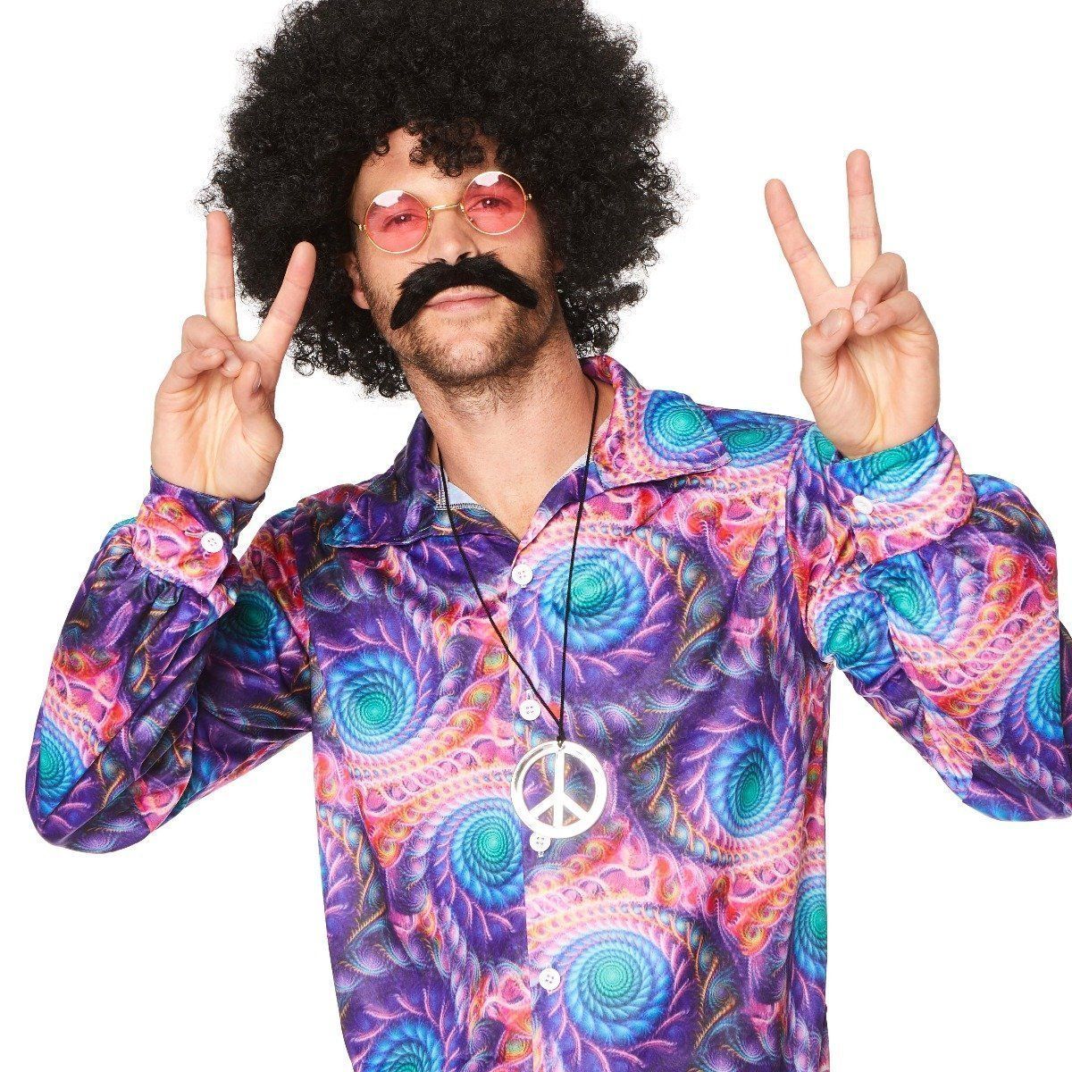 Psykedeelinen paita Boho (UV)