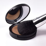 GRIMAS Bronzing Powder Shimmer (aurinkopuuteri kimalteella)