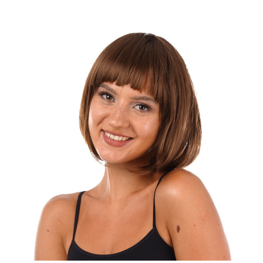 Peruukki Brown Bob