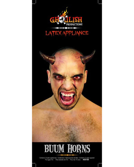GHOULISH Lateksisarvet Buum