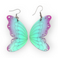 Ruffle Army korvakorut Butterfly Wings, hologram