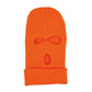 UV-reaktiivinen balaclava, oranssi