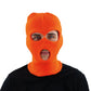UV-reaktiivinen balaclava, oranssi