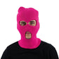UV-reaktiivinen balaclava, pinkki