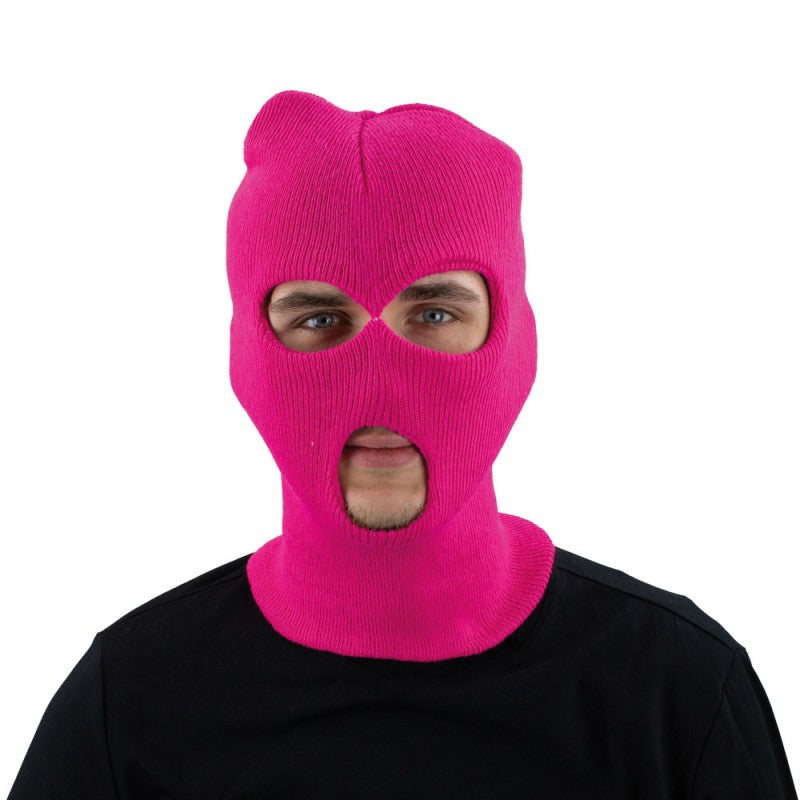 UV-reaktiivinen balaclava, pinkki