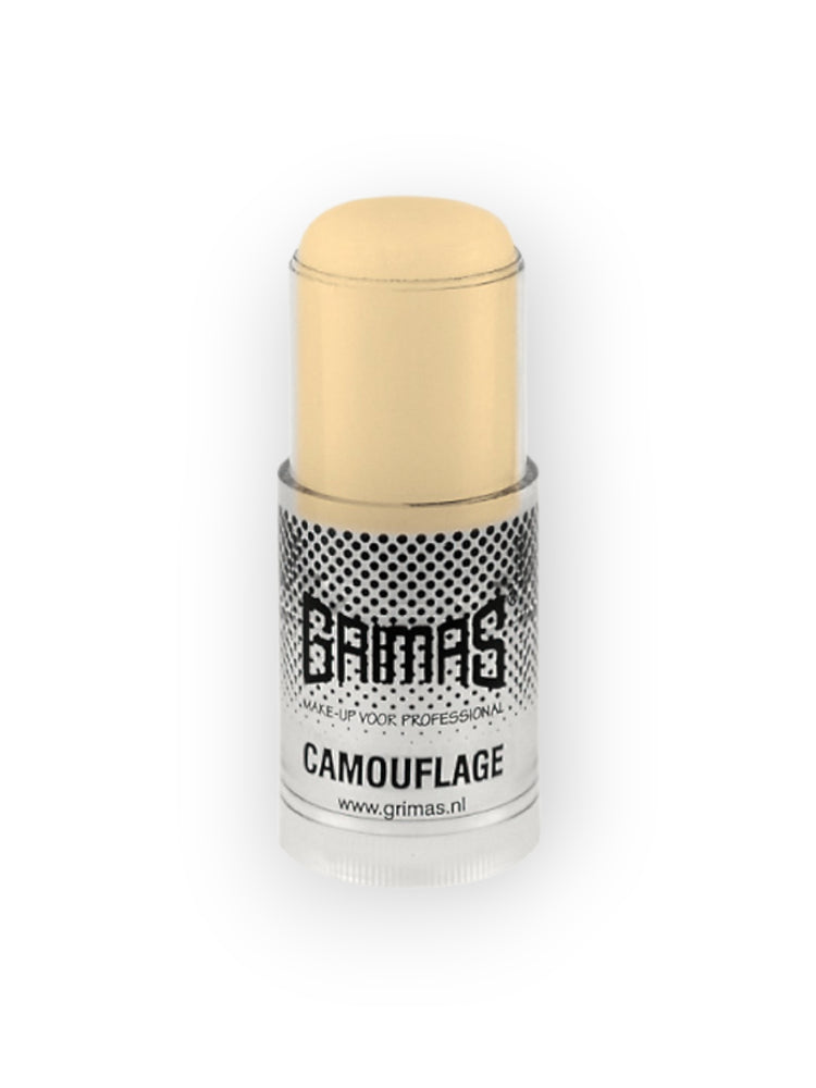 GRIMAS Camouflage täyspeittävä meikkivoidepuikko G0 (supervaalea neutraali)