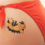 Siirtokuvatatuointi Gold Fish (2 arkkia)
