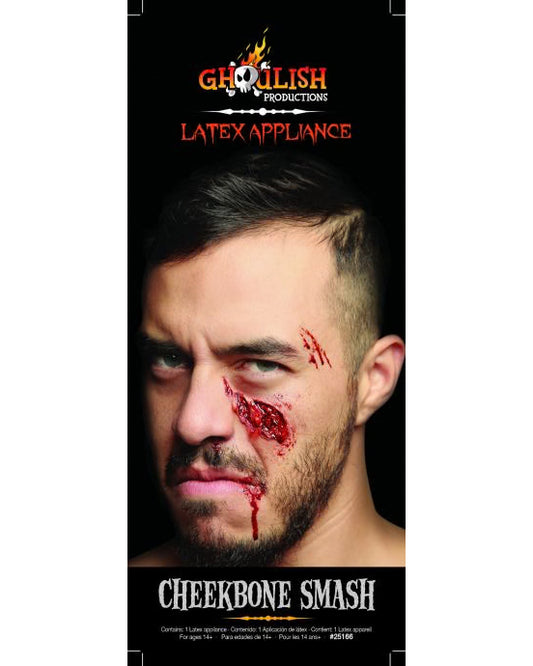 GHOULISH Lateksiosa Cheekbone smash