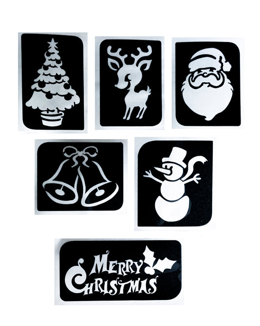Sapluunasetti Christmas (6kpl lajitelma)