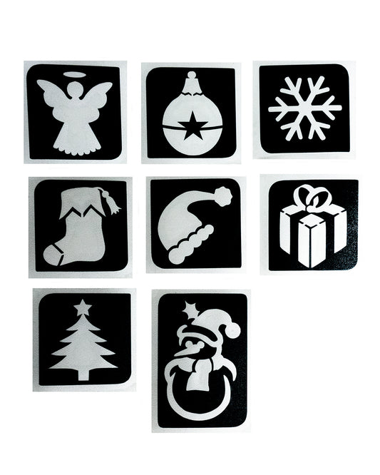 Sapluunasetti Christmas (8kpl lajitelma)