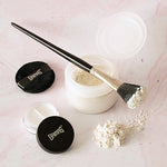 GRIMAS Colour Powder Pearl (vedenkestävä irtopuuteri) 07, helmiäishopea 10ml