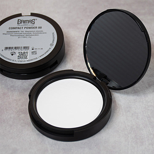 GRIMAS Compact Powder 00 (värillinen valkoinen puuteri)