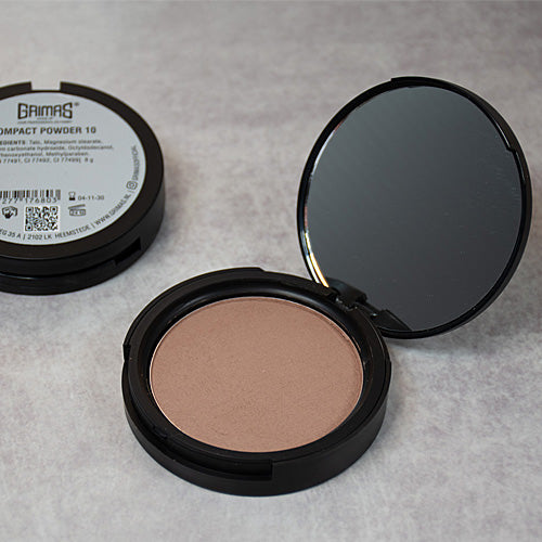 GRIMAS Compact Powder 10 (mattapuuteri varjostukseen)