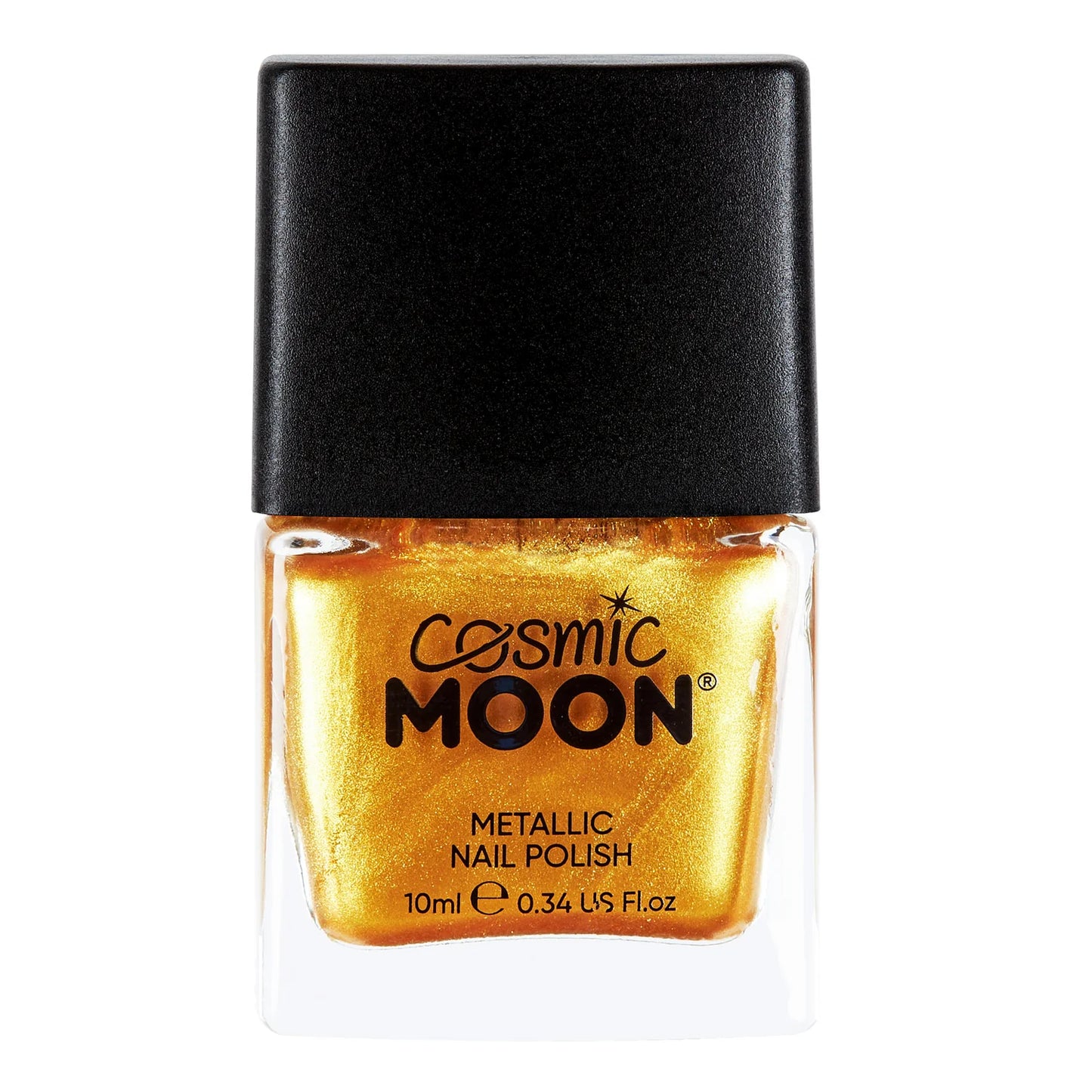 Cosmic Moon kynsilakka Metallic, royal gold