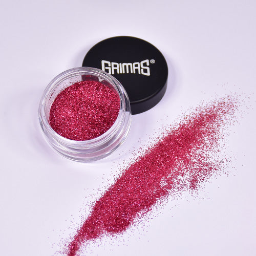 GRIMAS Bioglitter 050, punainen