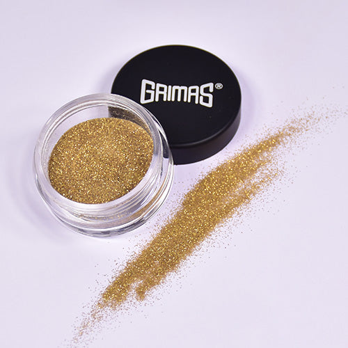 GRIMAS Bioglitter 073, lämmin kulta