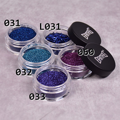 GRIMAS Bioglitter 031, sininen