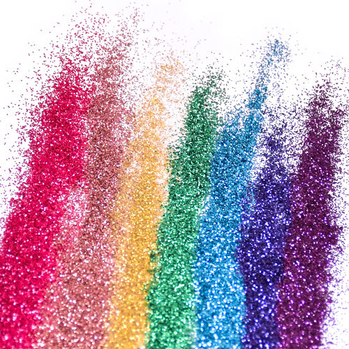 GRIMAS Bioglitter 050, punainen