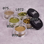 GRIMAS isohileinen bioglitter 073, lämmin kulta