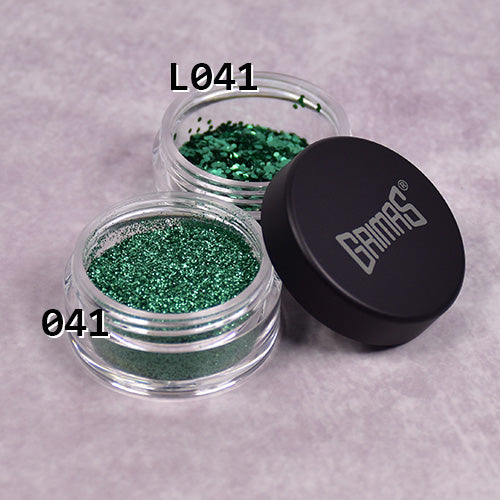 GRIMAS isohileinen bioglitter 041, emeraldi