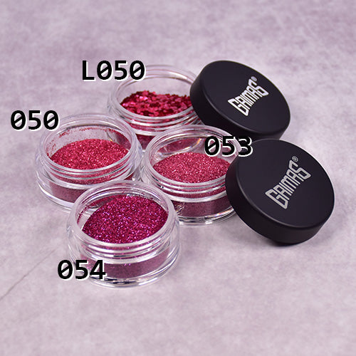 GRIMAS Bioglitter 050, punainen