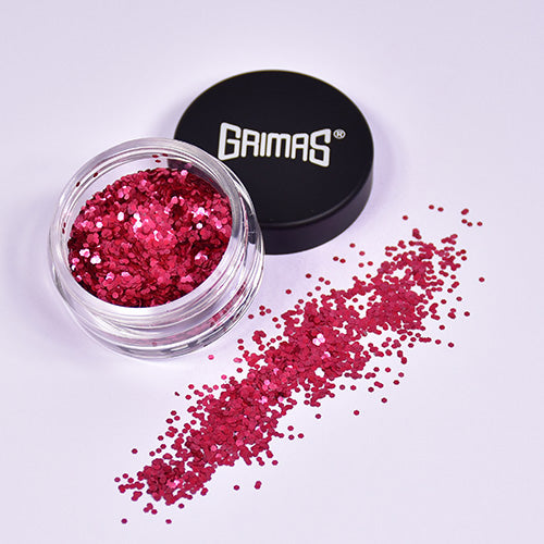 GRIMAS isohileinen bioglitter 050, rubiini