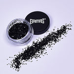 GRIMAS isohileinen bioglitter 101, musta