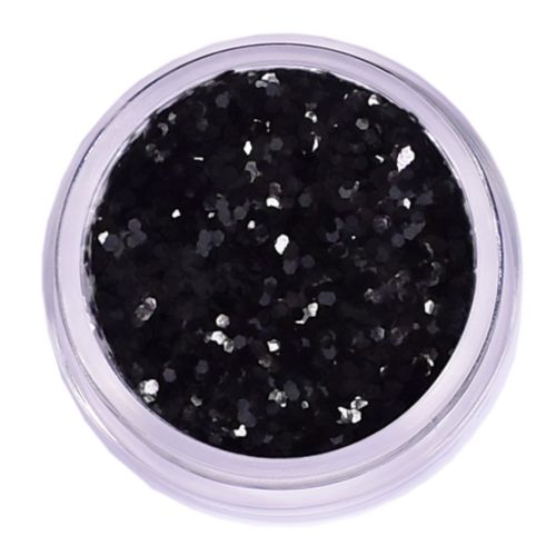 GRIMAS isohileinen bioglitter 101, musta