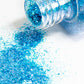 GRIMAS Crystal Flakes (biohajoava glitterhiutale) 730 Sky Blue
