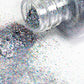 GRIMAS Crystal Flakes (biohajoava glitterhiutale) 781 Holographic Oilslick