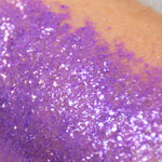 GRIMAS Crystal Flakes (biohajoava glitterhiutale) 760 Metallic Purple