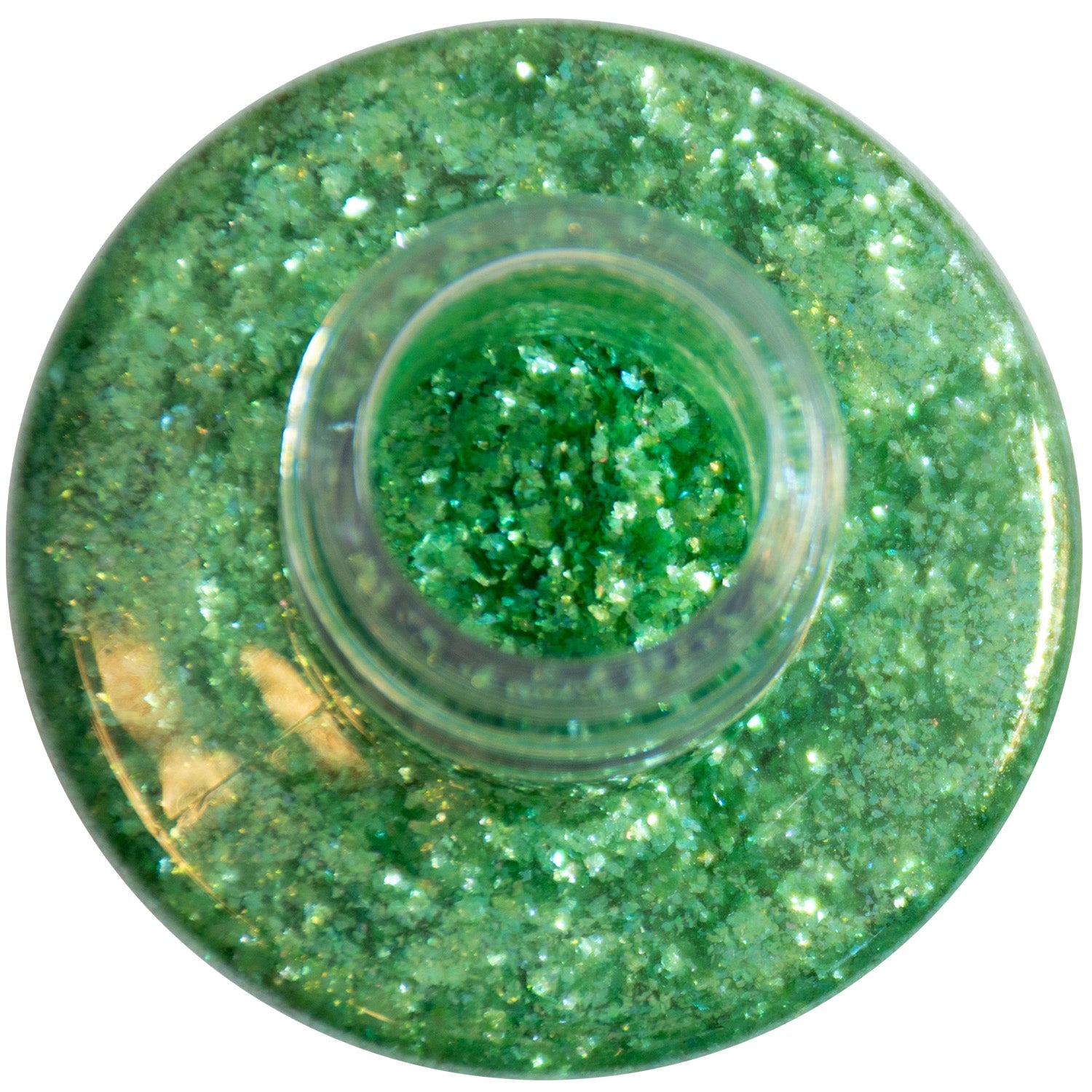 GRIMAS Crystal Flakes (biohajoava glitterhiutale) 740 Pixie Green