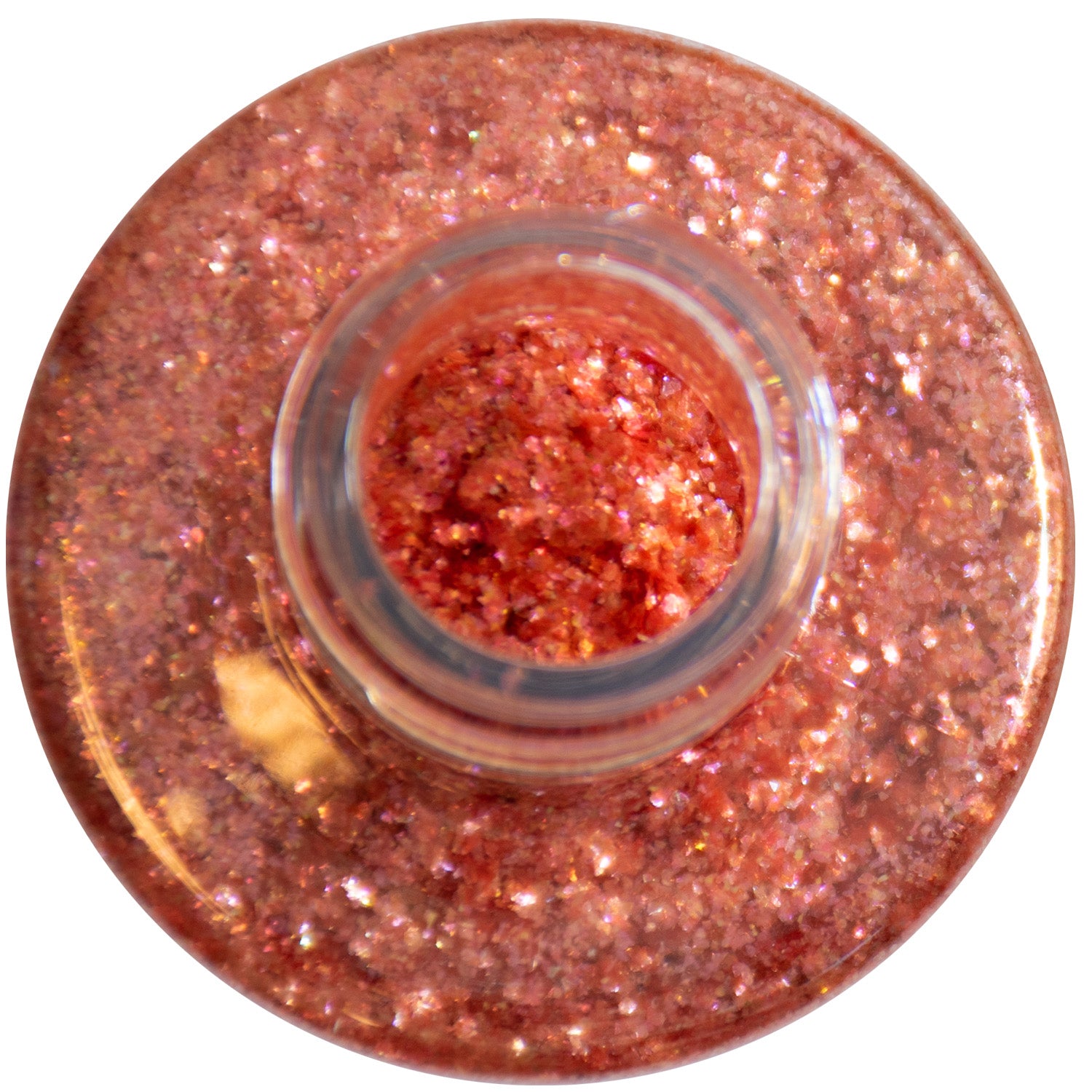 GRIMAS Crystal Flakes (biohajoava glitterhiutale) 757 Rose Gold