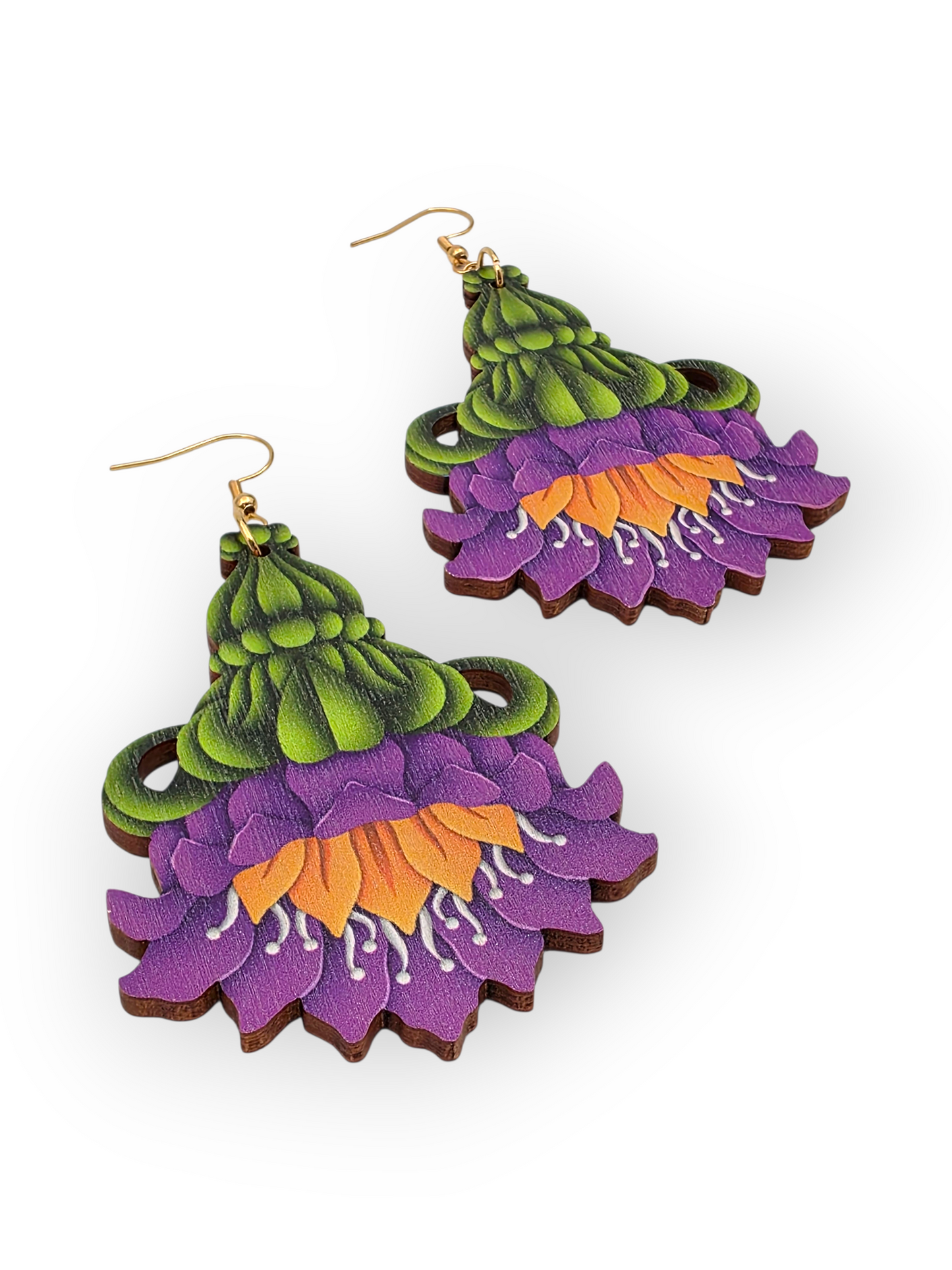 SOLA VISUALS korvakorut Doris, violetti