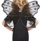 Siivet Dark Botanicals Butterfly, musta (43cm x 42cm)