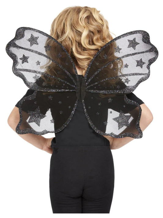 Siivet Dark Botanicals Butterfly, musta