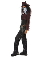 Dark Spirit cowgirl Deluxe (takki, chapsit, asevyö, hattu ja huivi)