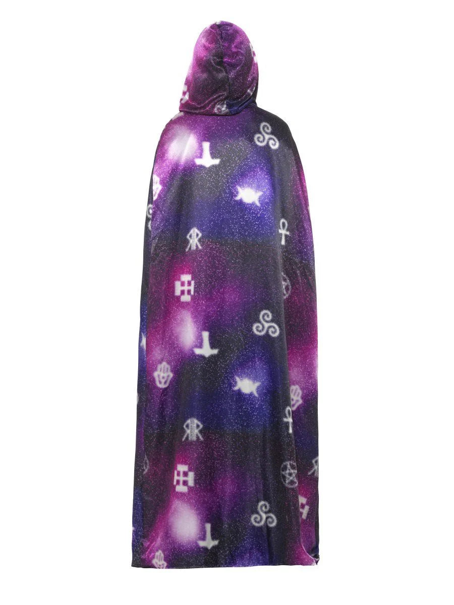 Käännettävä huppuviitta Deluxe Ouija Galaxy