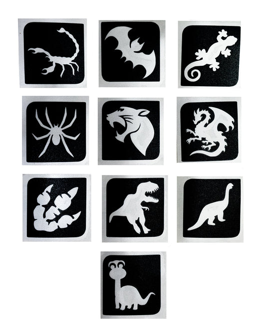 Sapluunasetti Dino (10kpl lajitelma)