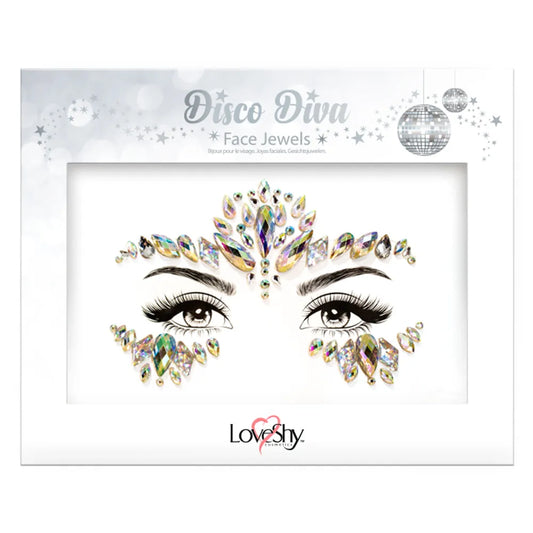 Kasvotimantit Disco Diva