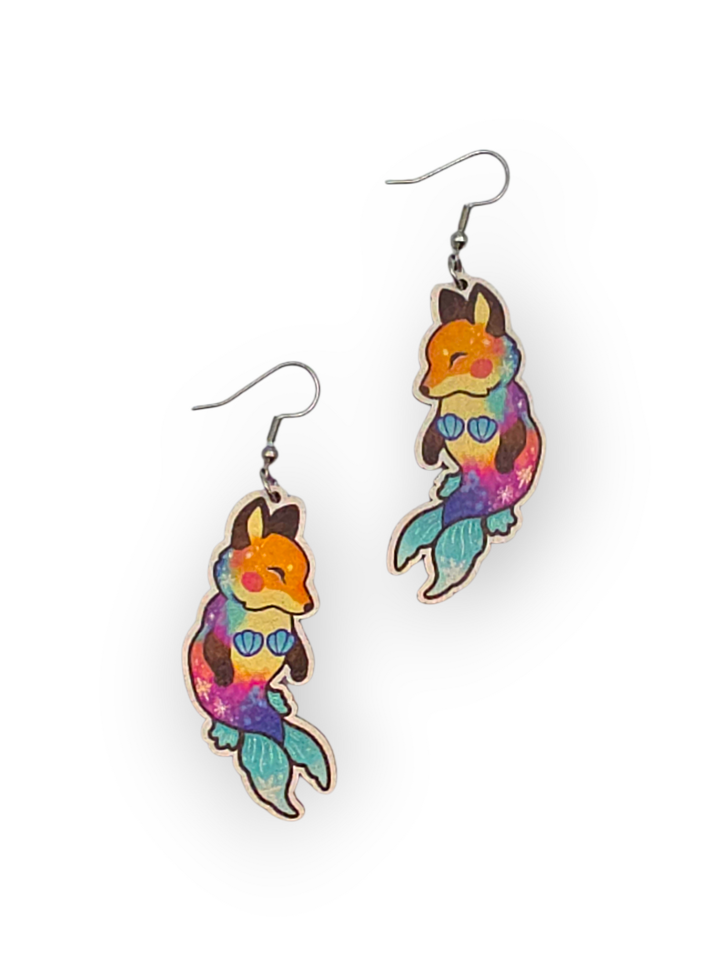 INKA RUSKA korvakorut Mermaid Fox