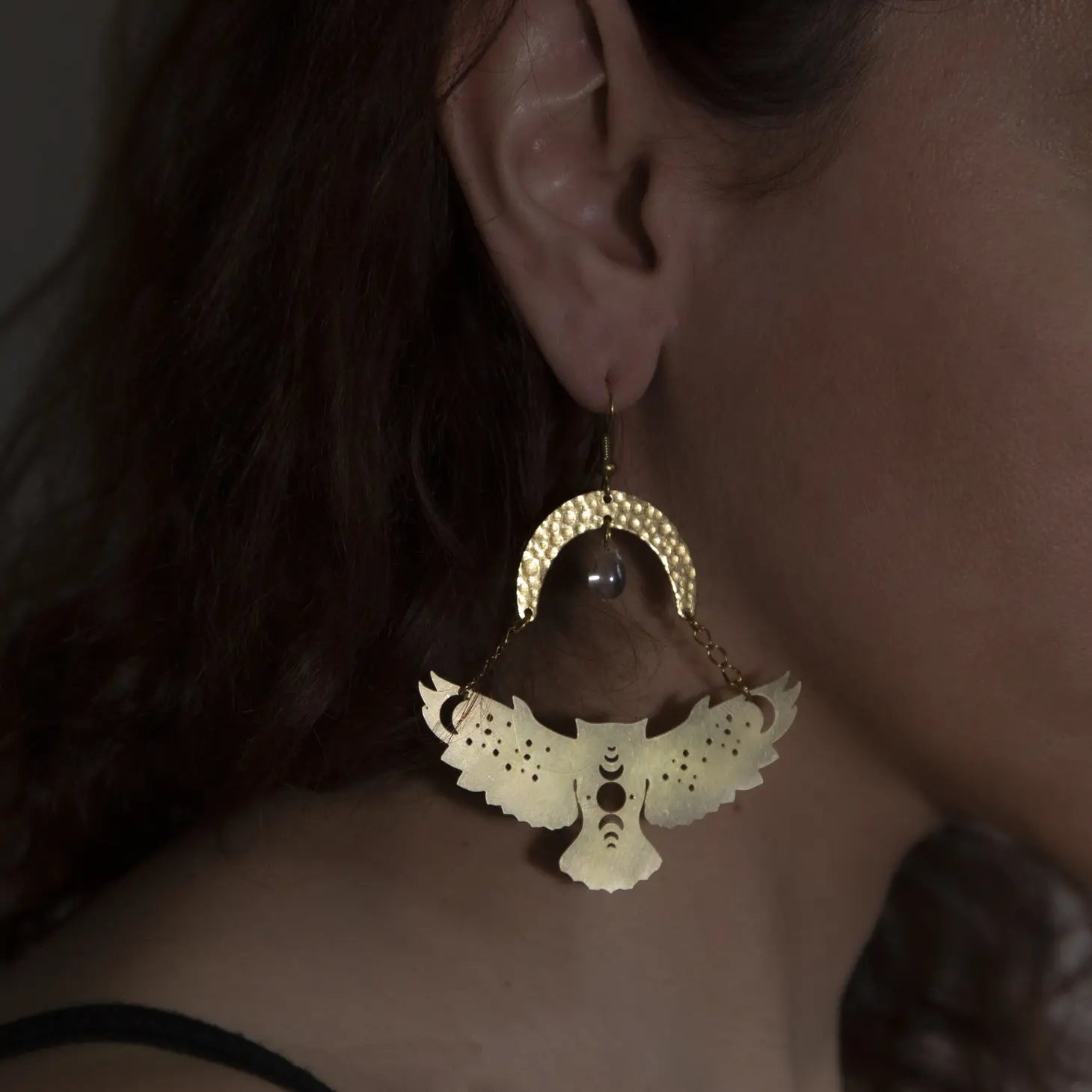 NOÉMIE ZOMBY korvakorut Golden Owl